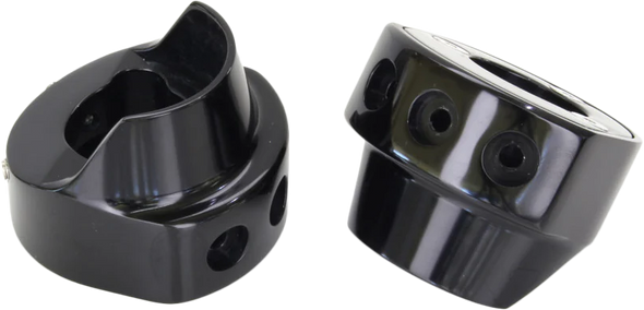 Hawg Halters Inc - HSHA-3A-LR - 3Btn Switch Housing Assm Black