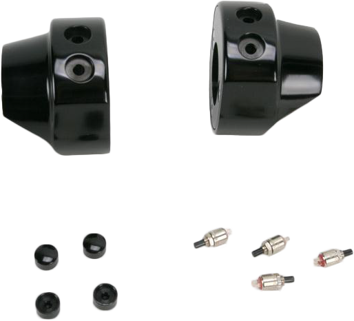 Hawg Halters Inc - HSHA-2A-LR - 2Btn Switch Housing Assm Black