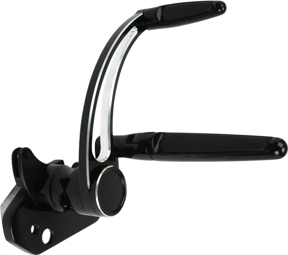 Hawg Halters Inc - FCK-F14AS-FR-SE - Forward Cntrls Black Slotted Flh 14-Up