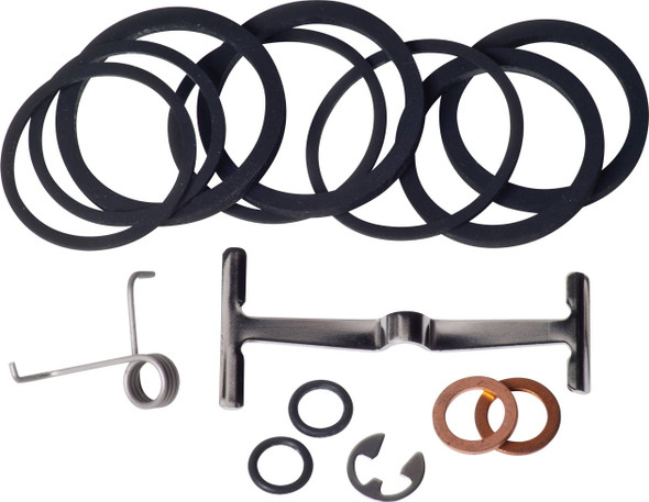 Hawg Halters Inc - HHI-501-002 - 4 Pist Diff Cal Rebuild Kit 500 Series