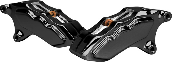 Hawg Halters Inc - FKDDAB6018D - Banner-Harddrive2 Black W/ 11.8" Rotor