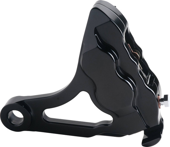 Hawg Halters Inc - RKSTAB506 - 4 Pist Rear Caliper Assm Black St 00-07