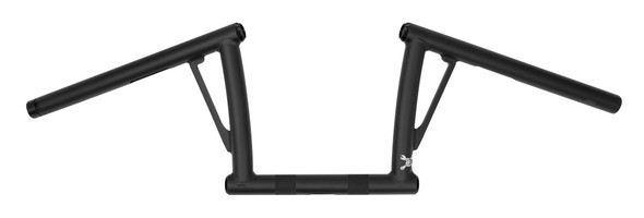 Burly Brand - B12-7010TB - Viejo Cito 8" Bar 1" Matte Black