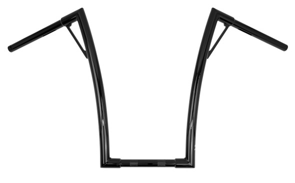 Burly Brand - B12-7011B - Louie 19" Bar 1.25" Black