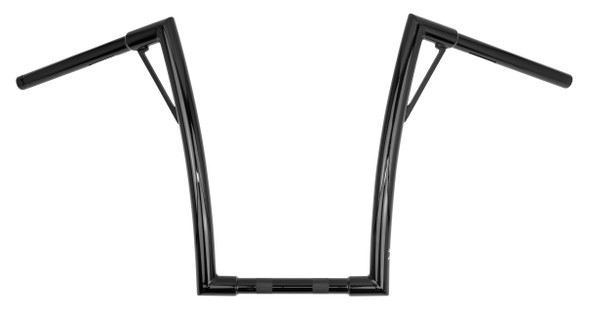 Burly Brand - B12-7008B - Louie 16" Bar 1.25" Black