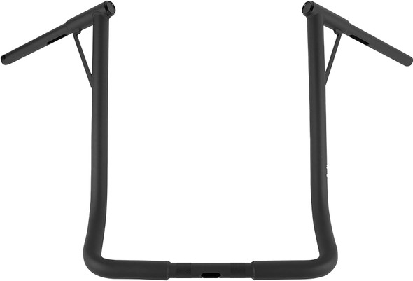 Burly Brand - B12-7006TB - Louie-Bagger 19"Bar 1.25" Tbw Matte Black