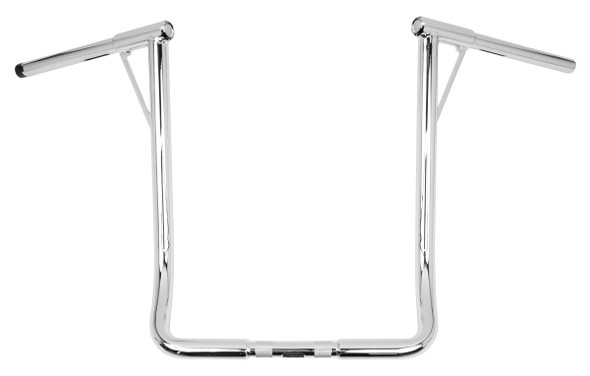 Burly Brand - B12-7006C - Louie-Bagger 19"Bar 1.25" Tbw Chrome