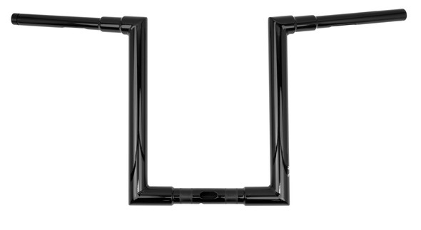 Burly Brand - B12-6091B - Jason 14" Bar 1.25" Clamp Tbw Black