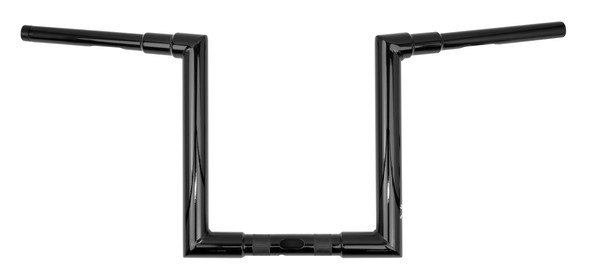 Burly Brand - B12-6090B - Jason 12" Bar 1.25" Tbw Black