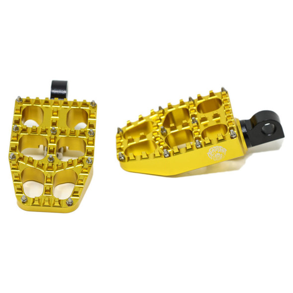 Deadbeat Customs - Harley Moto Footpegs