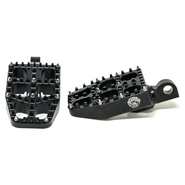 Deadbeat Customs - Harley Moto Footpegs