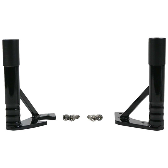 Kodlin - Black Rear Engine Guards fits '18-'23 M8 Softail Models
