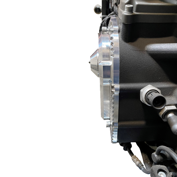 Alloy Art - Raw M8CC Comp Cam Cover fits '17 & Up M8 Models