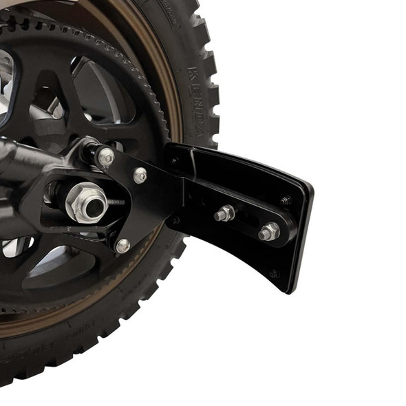 Kodlin - Black License Plate Bracket fits '21-'23 Sportster S RH1250S Models