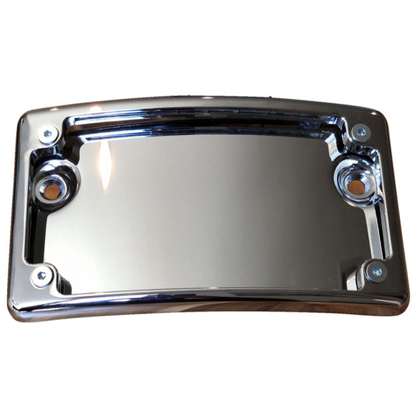 Kodlin - Curved License Plate Kit fits '13-'23 Touring Models