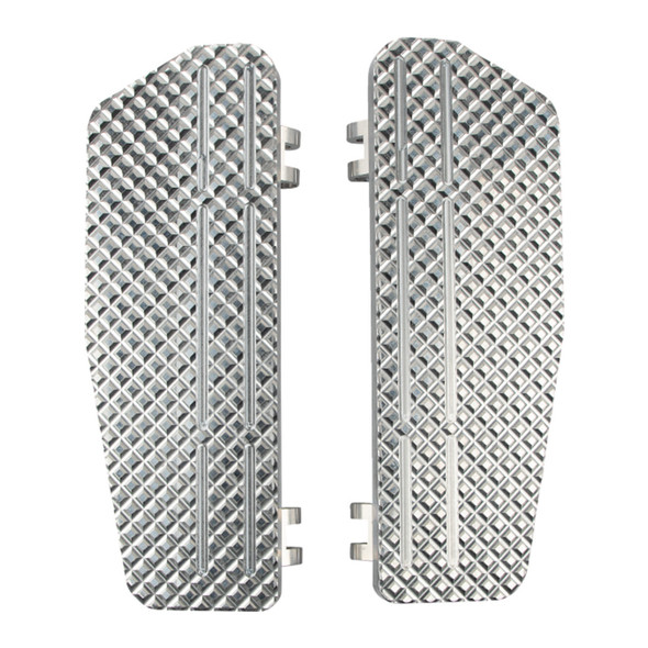 LA Choppers - County Line Billet Floorboards fits '99-'23 Touring & Dyna Models