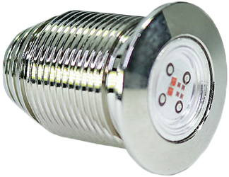 Baggernation - BOLTS-TB-C - 16Mm Thunder Bolts Chrome Brake/Turn Signal