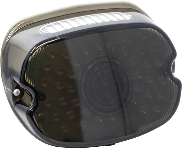Letric Lighting Co - LLC-SLTL-ST-ST - Slantback So-Lo Integrated Led Tailight Smoke Lens Fxlrst Onl