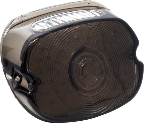 Letric Lighting Co - LLC-SLTL-S-ST - Slantback Low Pro Led Smoked Lens Tailight Fxlrst O
