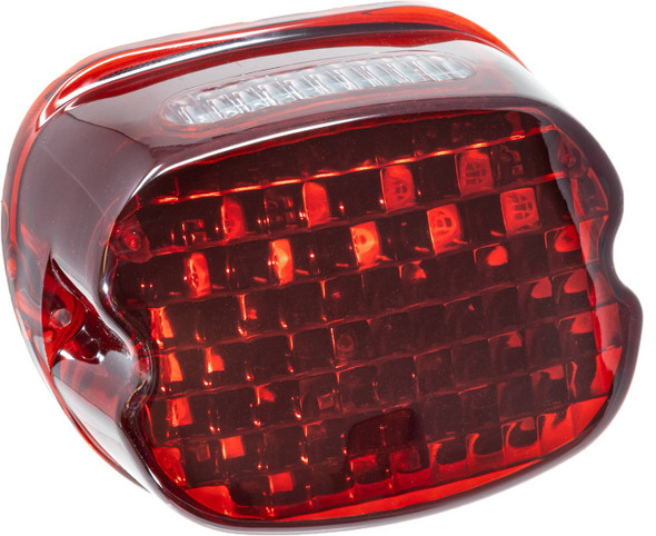 Letric Lighting Co - LLC-STL-R-ST - Slantback Led Tailight Red Lens Fxlrst Only