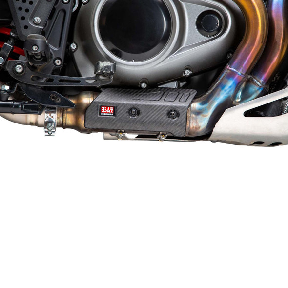 Yoshimura - Titanium RS-12 ADV Slip-On Exhaust W/ Titanium Muffler fits '21-'22 Pan America 1250 Models