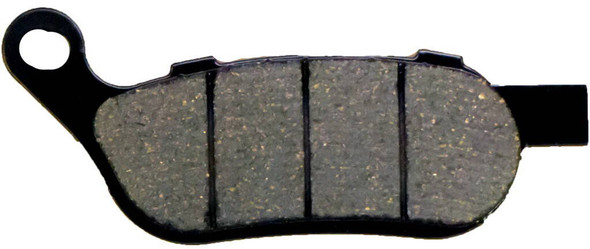 Lyndall Brakes - 7257-G-P - Profiled Brake Pad Gold+ Rr `08-17 Dyna / Softail