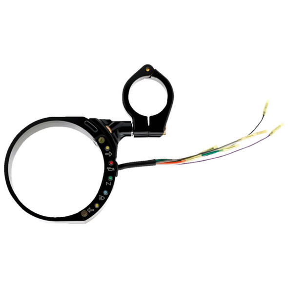 Joker Machine - Speedometer Side Mounts fits '13-'17 Dyna & '16-'22 Sportster Models