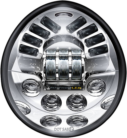 Pathfinder - V2VRDC - V-Rod Headlight Chrome