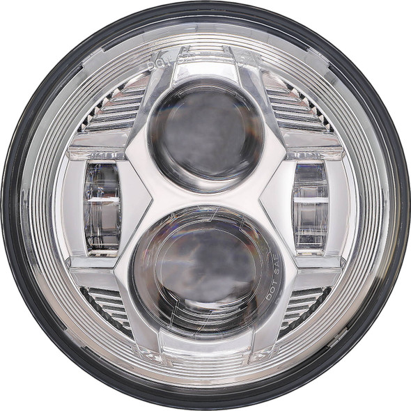 Pathfinder - HDP7C - 7" Led Headlight Chrome