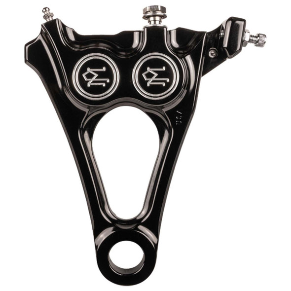 Performance Machine - Four-Piston Differential-Bore Rear Calipers fits '18-'22 M8 Softail Models