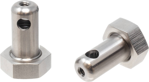 Letric Lighting Co - LLC-45C-FMP - Mirror Mount For 45-C Leds Polished