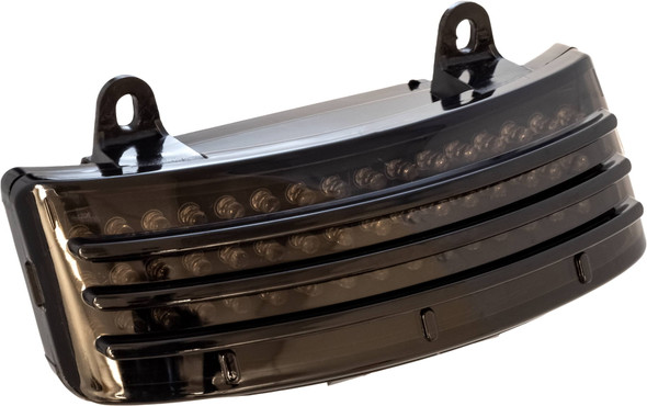 Letric Lighting Co - LLC-TB-MPS - Tri-Bar Fender Tip Led Kit Smoke Lense