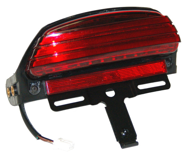 Letric Lighting Co - LLC-DTL-RS - Dyna Led Tailight Red Lense