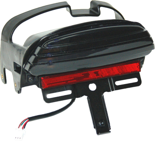 Letric Lighting Co - LLC-STTL-SS - Softail Led Tailight Smoke Lense