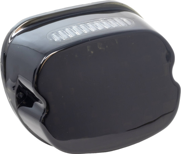 Letric Lighting Co - LLC-STL-S - Slantback Led Tailight Smoke Lense