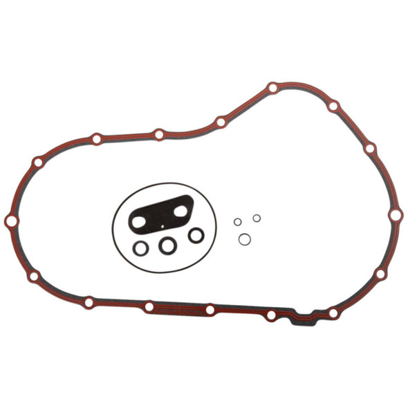 James Gaskets - Primary Gasket, Seal & O-Ring Kit W/ Silicone Bead fits '04-'21 Sportster Models (Exc. '21 Sportster S/RH1250S)