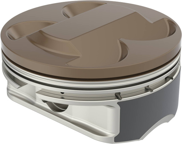 Kb Pistons - KB595LCA.005 - Piston Super Duty 4.250" Bore M8 107 To 124" +.005 11.8:1