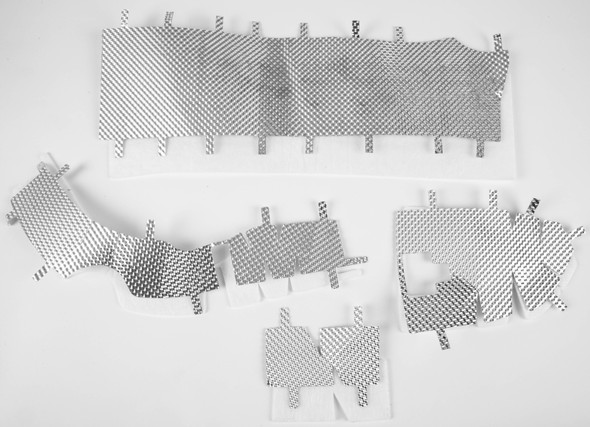 Dei - 901059 - Dei Heat Shield Liner Kit Indian `14-20