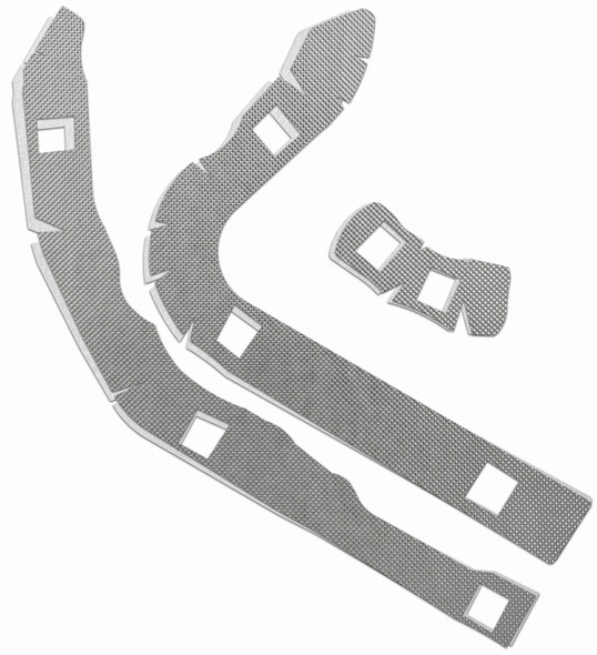 Dei - 901027 - Dei Heat Shield Liner Kit Flt W/ Aftermarket Headers