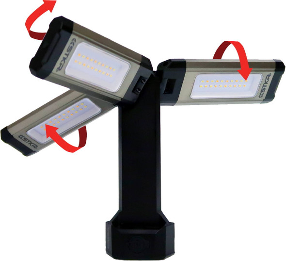 Stkr - 12680 - Tri-Mobile Work Light 2000 Lumen