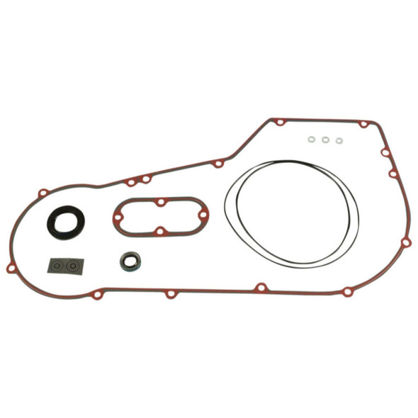 James Gaskets - Primary Gasket, Seal & O-Ring Kit W/ Silicone Bead fits '94-'06 Softail & '94-'05 Dyna Glide Models