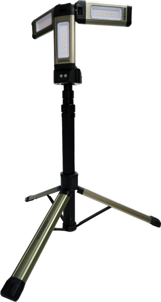 Stkr - 12681 - Tri-Mobile Work Light W/Tripod 2000 Lumen
