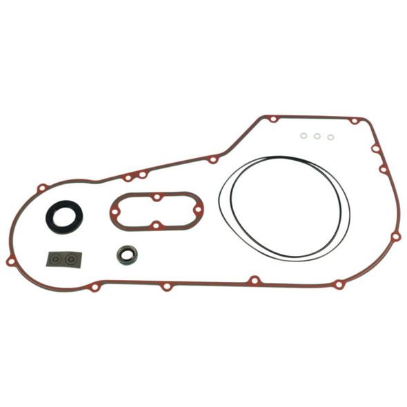 SBDシングレット James Gaskets Primary Gasket Seal & O-Ring Kit W Silicone