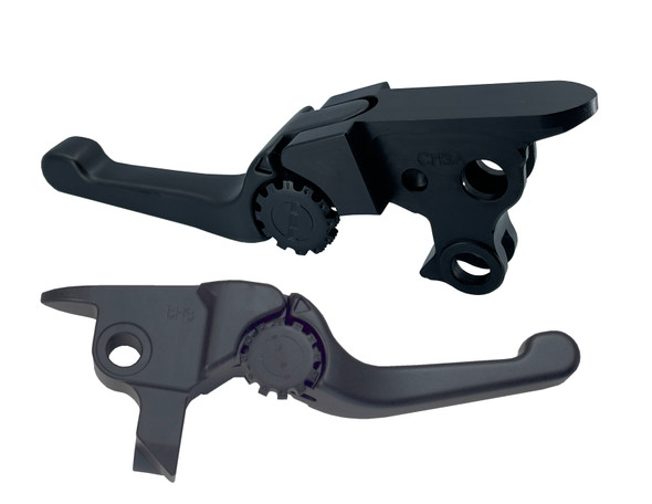 Psr - 12-01666-22 - Anthem Shorty Lever Set Black Flt 21-24 Cable