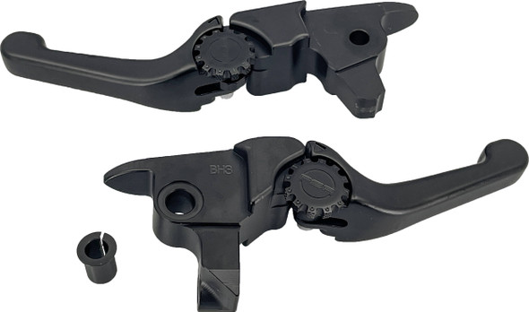 Psr - 12-01661-22 - Anthem Shorty Lever Set Black Flt 17-20 Hydraulic Clutch