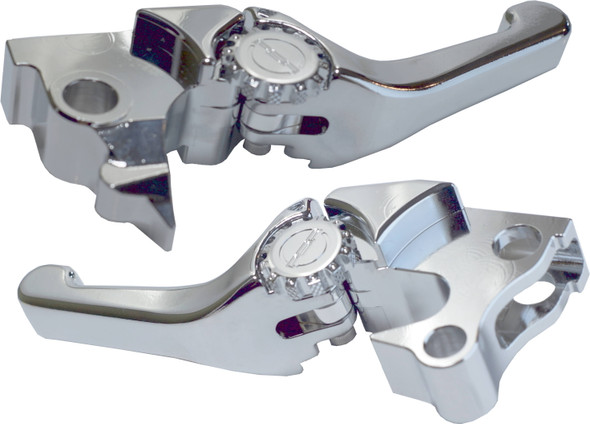Psr - 12-01655-20 - Anthem Shorty Lever Set Chrome Xl 14-21