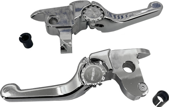 Psr - 12-01654-20 - Anthem Shorty Lever Set Chrome Flt 14-16 Hydraulic Clutch