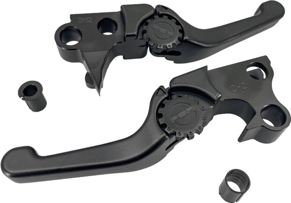 Psr - 12-01651-22 - Anthem Shorty Lever Set Black Bt 96-17 (With Exceptions)