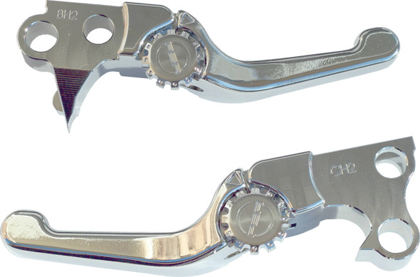 Psr - 12-01651-20 - Anthem Shorty Lever Set Chrome Bt 96-17 (With Exceptions)