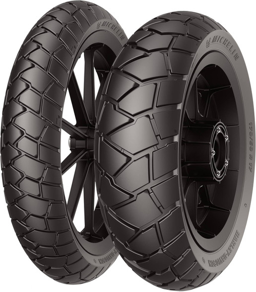 Michelin - 25421 - Tire Scorcher Adventure Front 120/70R19 60V Radial Tl